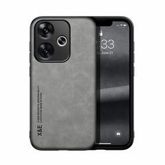 Estuche para teléfono con respaldo de cuero ...