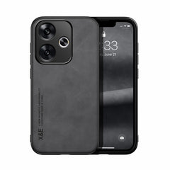 Estuche para teléfono con respaldo de cuero ...