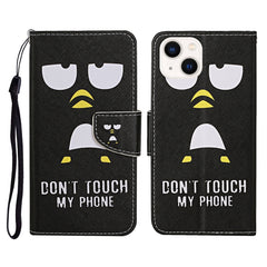 Estuche para teléfono de cuero con tapa de d...