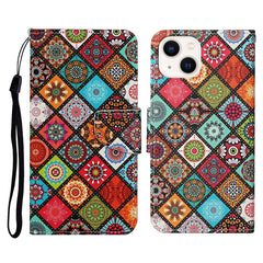 Estuche para teléfono de cuero con tapa de d...