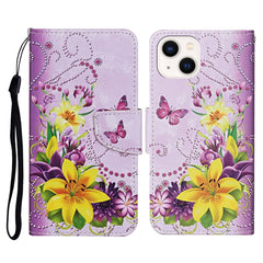 Estuche para teléfono de cuero con tapa de d...