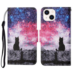 Estuche para teléfono de cuero con tapa de d...