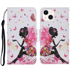Estuche para teléfono de cuero con tapa de d...