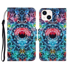 Estuche para teléfono de cuero con tapa de d...