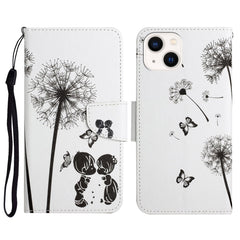 Estuche para teléfono de cuero con tapa de d...