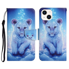 Estuche para teléfono de cuero con tapa de d...