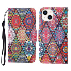 Estuche para teléfono de cuero con tapa de d...