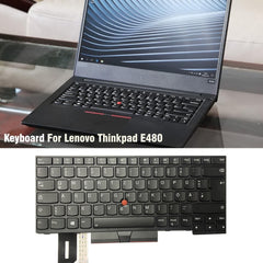 Teclado de computadora portátil versión alem...