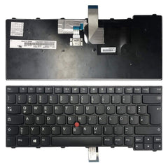 Teclado de computadora portátil versión alem...