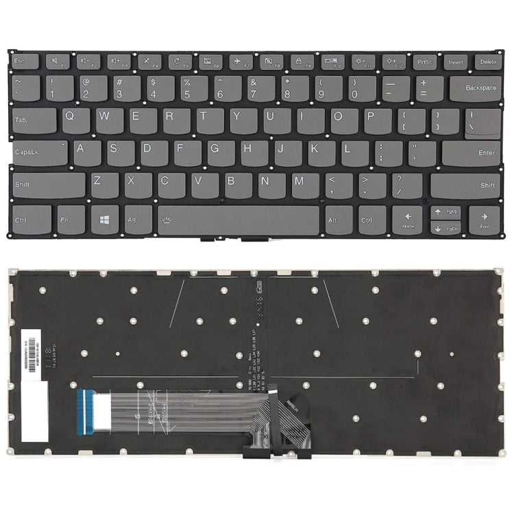 Teclado retroiluminado para computadora port...