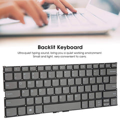 Teclado retroiluminado para computadora port...
