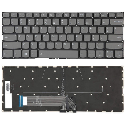 Teclado retroiluminado para computadora port...