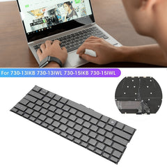 Teclado retroiluminado para computadora port...
