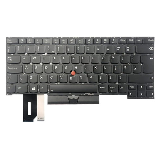 Teclado del ordenador portátil de la versión...