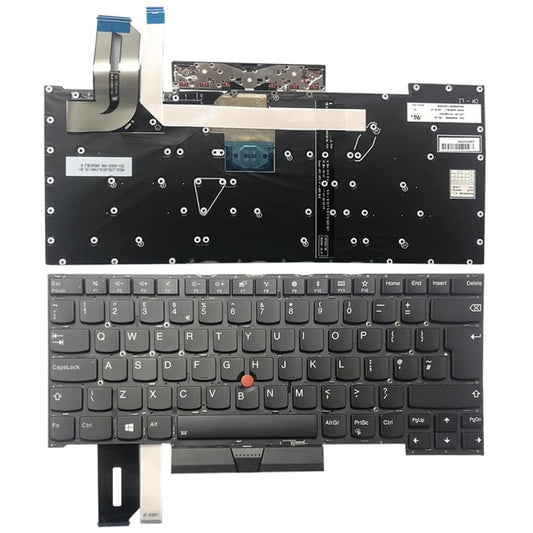 Teclado del ordenador portátil de la versión...