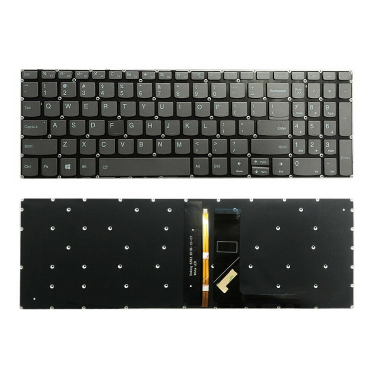 Versión de EE. UU. Teclado retroiluminado pa...