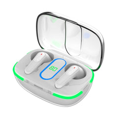 Los auriculares Bluetooth Pro 70 con pantall...