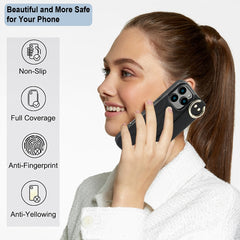 Funda antideslizante para teléfono con anill...
