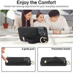 Funda antideslizante para teléfono con anill...