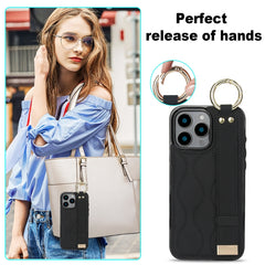 Funda antideslizante para teléfono con anill...