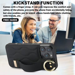 Funda antideslizante para teléfono con anill...