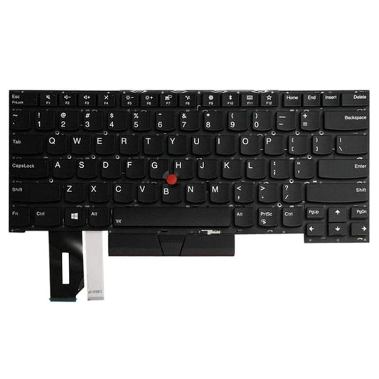 Teclado de computadora portátil con retroilu...