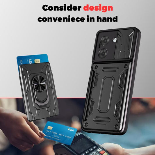 Funda deslizante para teléfono Camshield TPU...