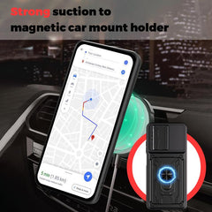 Funda deslizante para teléfono Camshield TPU...