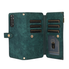 Estuche de cuero para teléfono Dream 9-Card ...