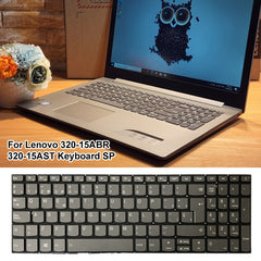 Teclado retroiluminado para computadora port...
