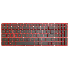 Versión de EE. UU. Teclado retroiluminado ro...