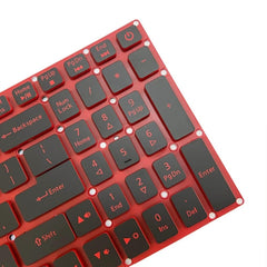 Versión de EE. UU. Teclado retroiluminado ro...