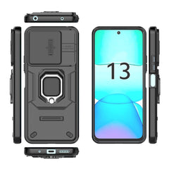 Deslizante Camshield TPU + PC Funda para tel...