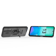 Deslizante Camshield TPU + PC Funda para tel...