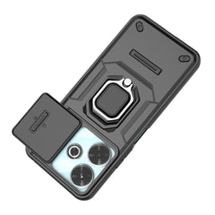 Deslizante Camshield TPU + PC Funda para tel...