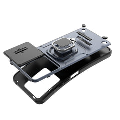 Deslizante Camshield TPU + PC Funda para tel...