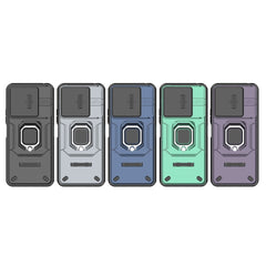Deslizante Camshield TPU + PC Funda para tel...