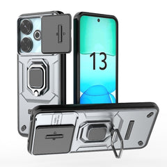 Deslizante Camshield TPU + PC Funda para tel...