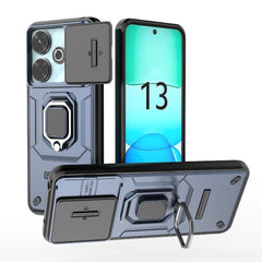 Deslizante Camshield TPU + PC Funda para tel...