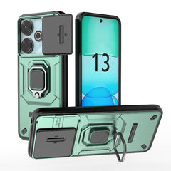 Deslizante Camshield TPU + PC Funda para tel...