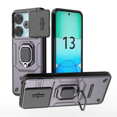 Deslizante Camshield TPU + PC Funda para tel...