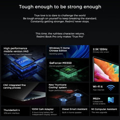 Xiaomi RedmiBook Pro portátil de 14 pulgadas...