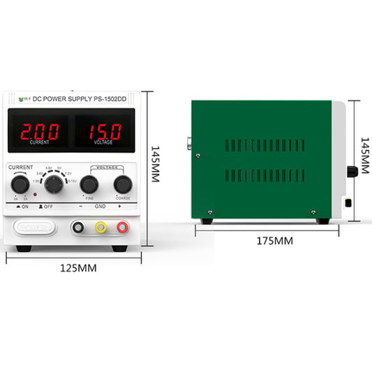 BEST 1502DD 15V / 2A Pantalla digital Fuente...