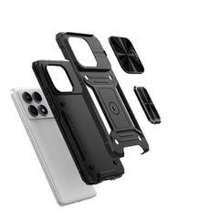 Camshield Robot TPU Hybrid PC Caja del teléf...