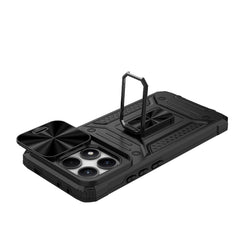 Camshield Robot TPU Hybrid PC Caja del teléf...