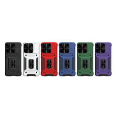 Camshield Robot TPU Hybrid PC Caja del teléf...
