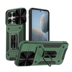 Camshield Robot TPU Hybrid PC Caja del teléf...