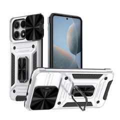 Camshield Robot TPU Hybrid PC Caja del teléf...