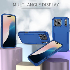 Funda para teléfono TPU + PC a prueba de gol...