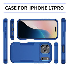 Funda para teléfono TPU + PC a prueba de gol...